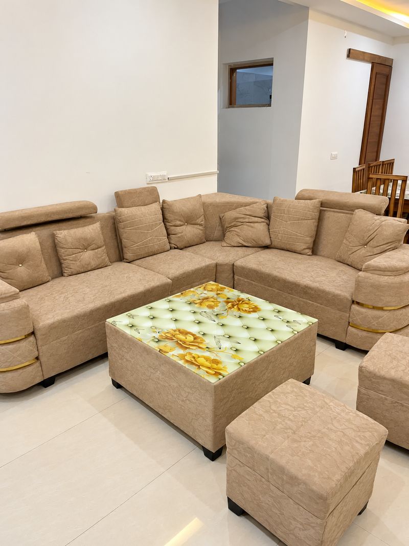 The shared family lounge