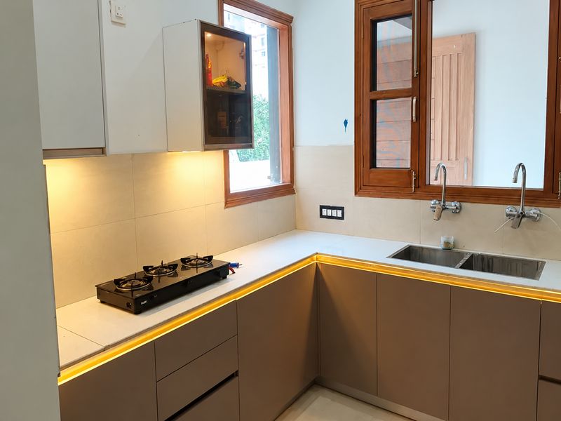The kitchen