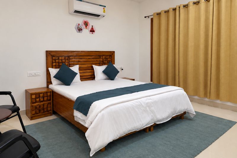 A double room