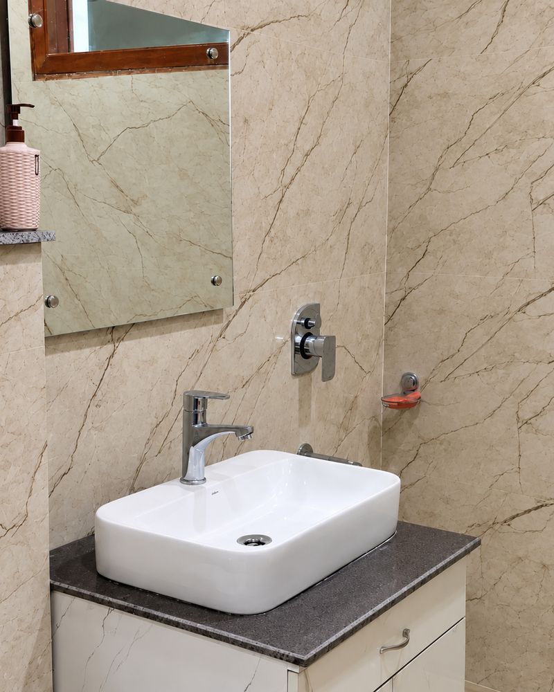 A bathroom