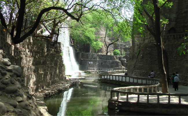 rock-garden near chandigarh