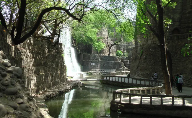 rock-garden near chandigarh